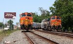 WB freights wait for Amtrak